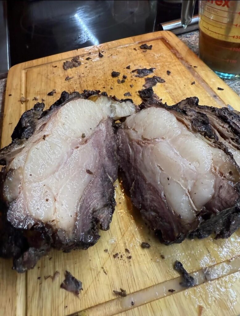 Honeybaked ham prime rib 💀 99.9% fat