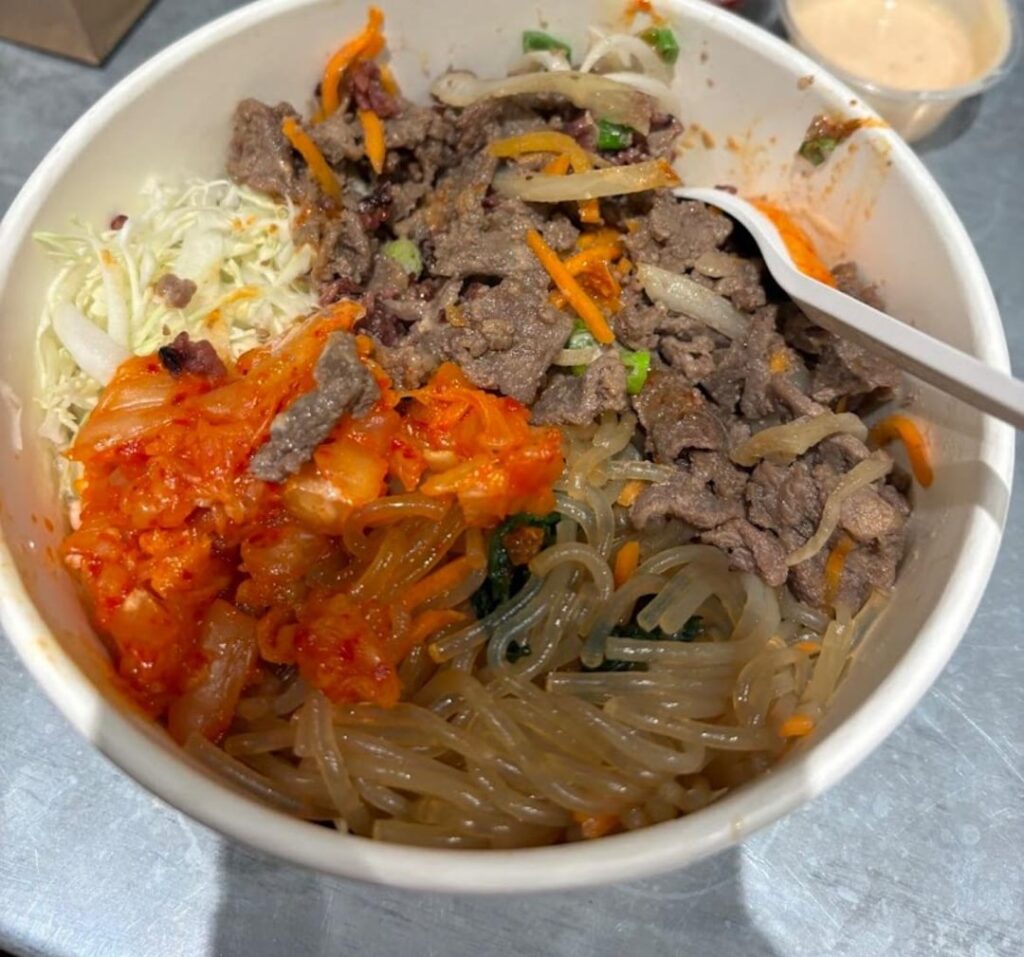 Korean glass noodle bowl?