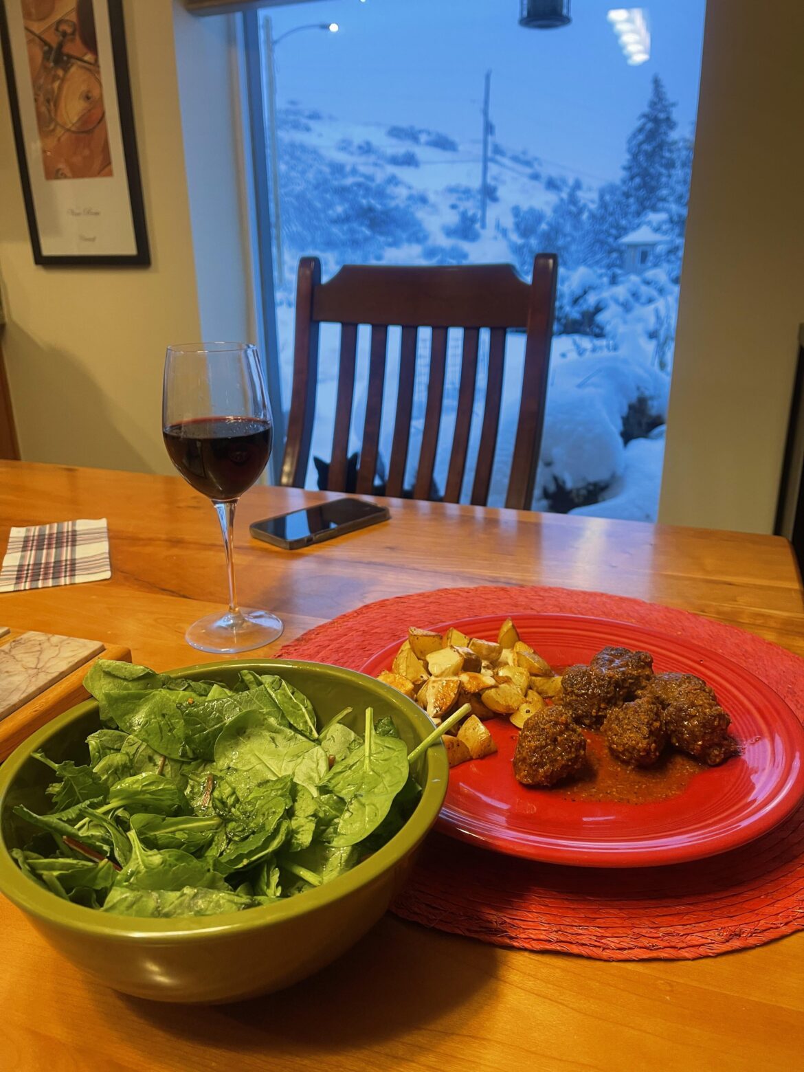 Beef Albondigas & Patatas Bravas