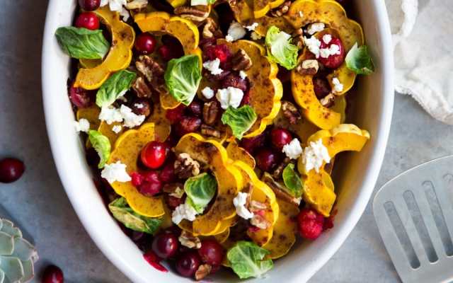 Delicata Squash Bake 