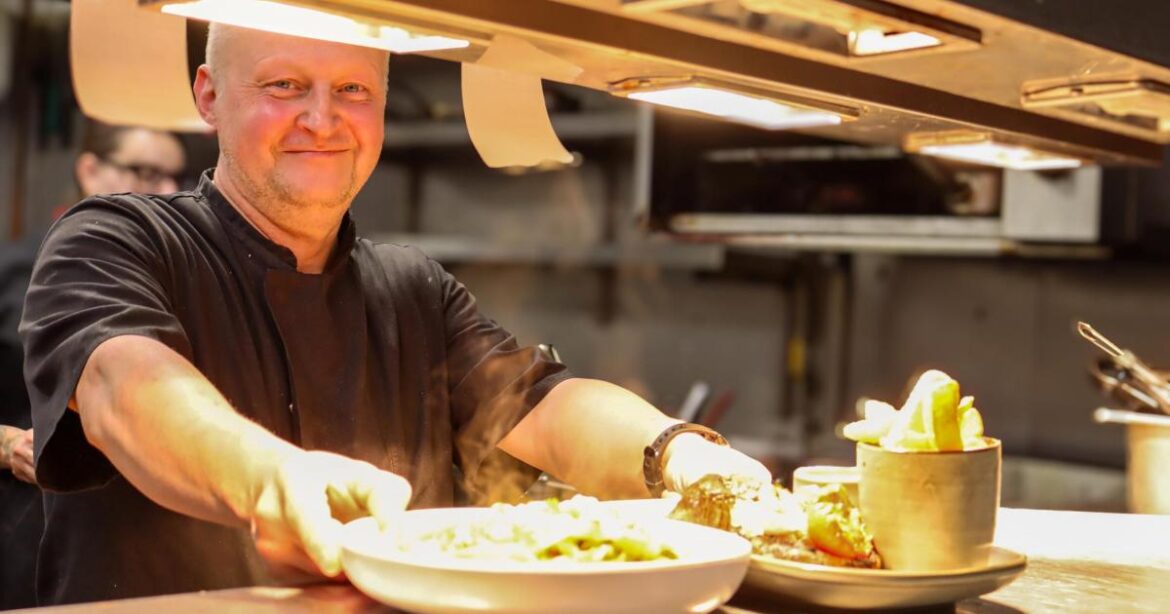 Olive Tree chef serves up spectacular Southampton seafood Olive Tree chef serves up spectacular Southampton seafood