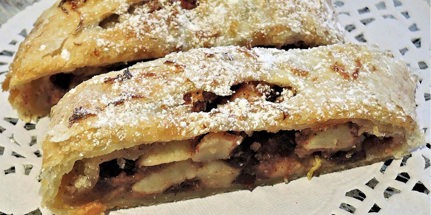 strudel of trentino strudel of trentino