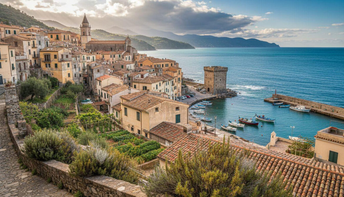 This Italian village where rosemary scent marks a century of life This Italian village where rosemary scent marks a century of life