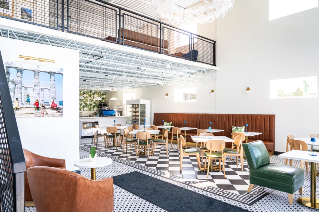 Cafe Amalia in Kirkwood, MO