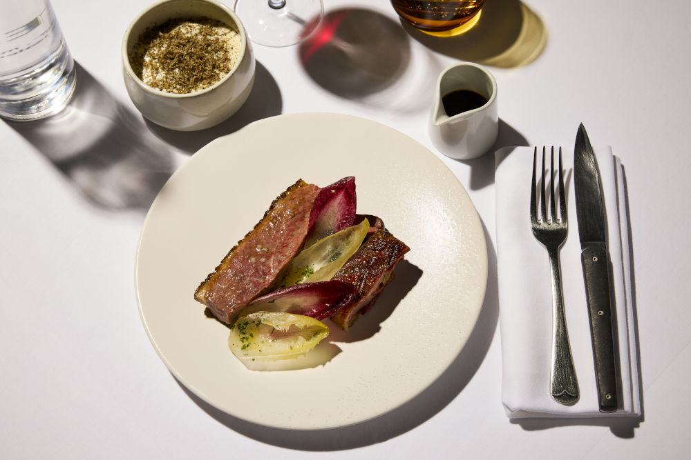 food at Galvin La Chapelle