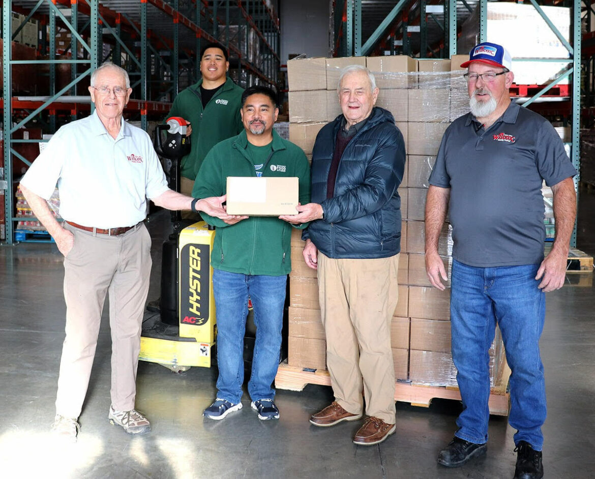 Wilcox Family Farms donates nearly 1 million eggs to regional food banks this holiday season Wilcox Family Farms donates nearly 1 million eggs to regional food banks this holiday season