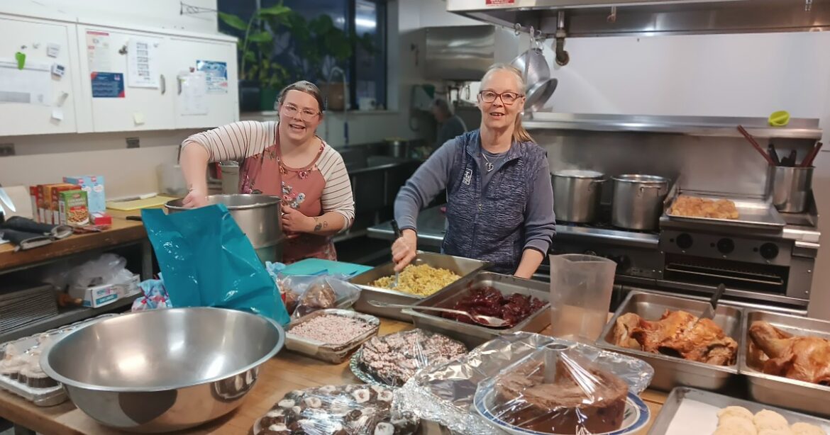 A Christmas dinner for everyone