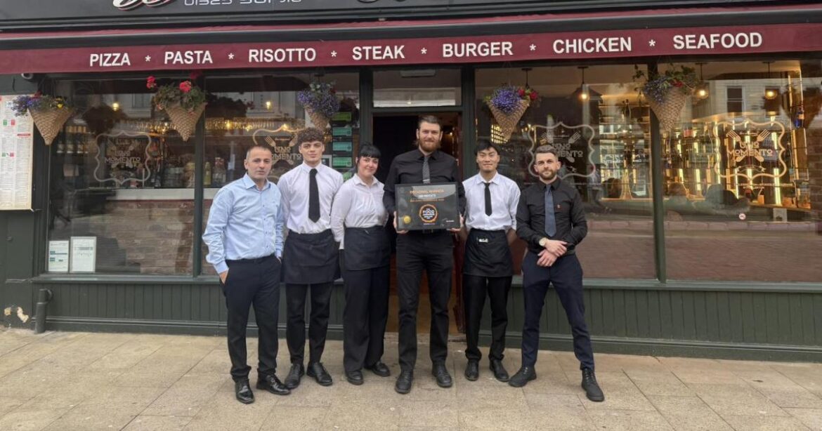 Uno Momento in Darlington scoops 'Best Italian in the North' award