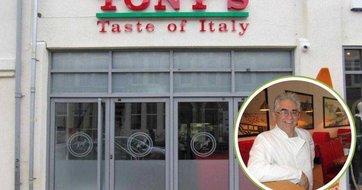 Tony’s Taste of Italy to close after 50 years in Penarth Tony’s Taste of Italy to close after 50 years in Penarth