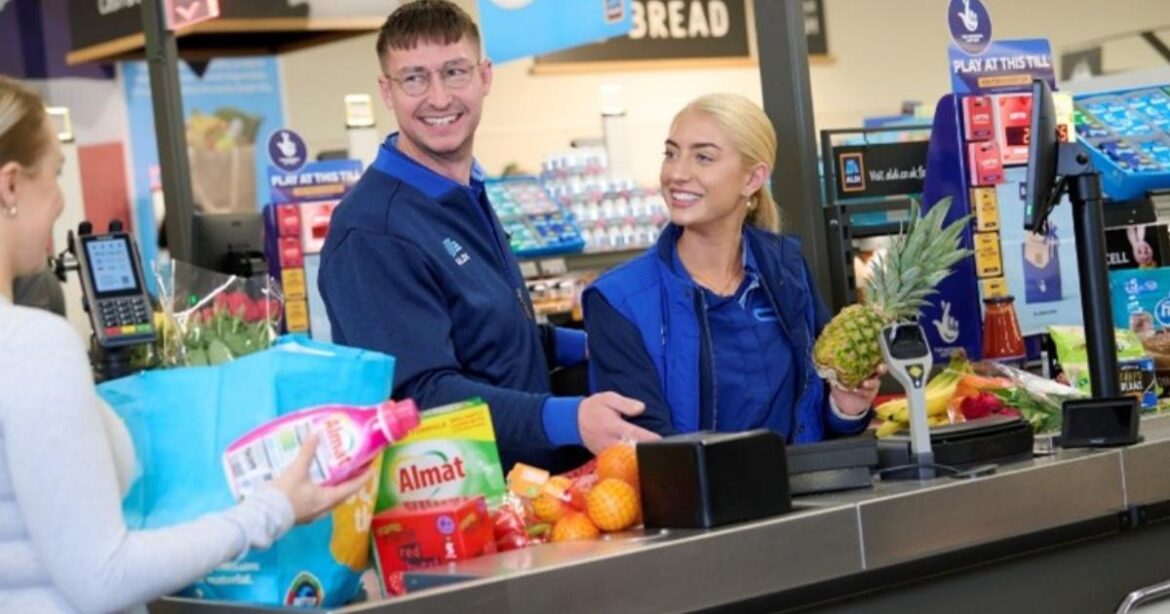 Aldi shoppers can win back Christmas food shopping