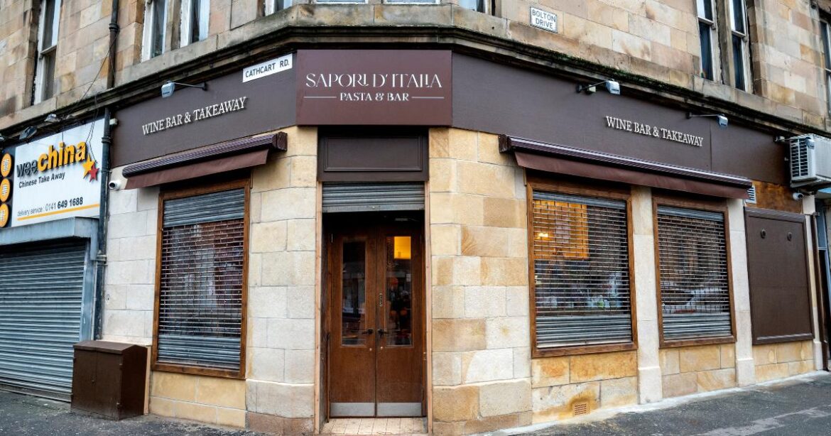 Much-loved Italian restaurant gets ready to reopen in Glasgow
