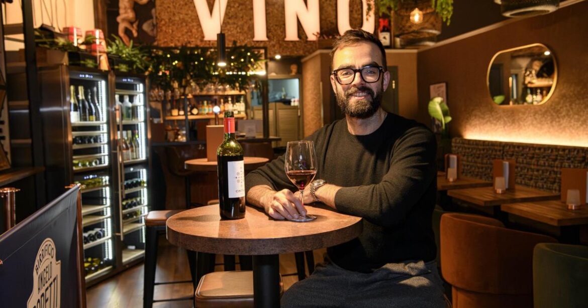 Inverclyde businessman opens Italian wine bar in Gourock