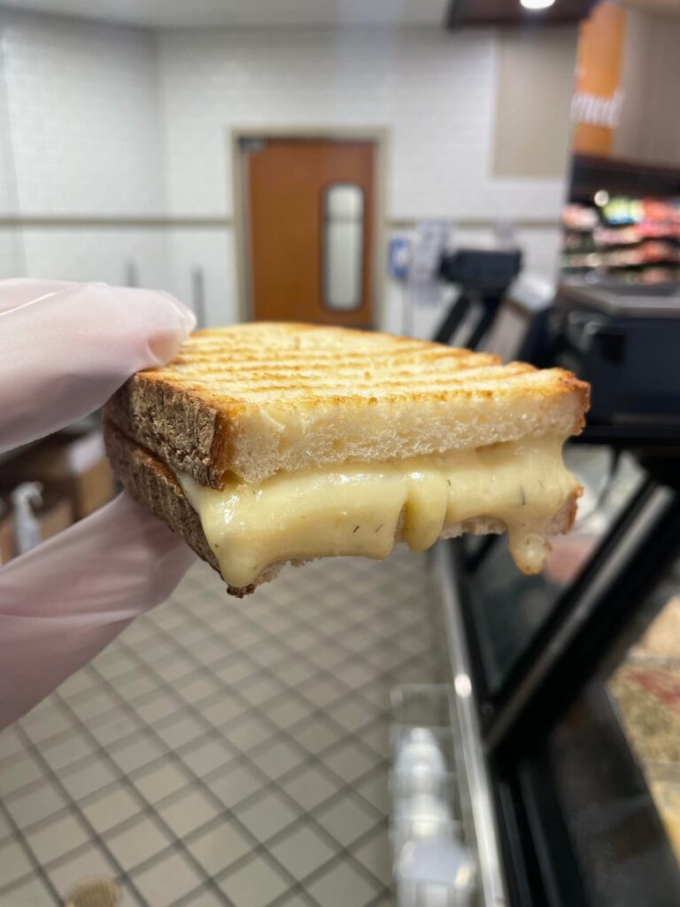 Day 14 of the Cheesemas advent calendar: Yancey's Fancy, Fresh "Killer" Dill