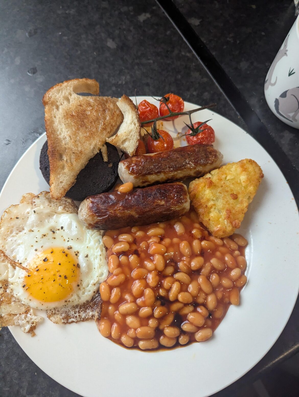 Other half made this stunner