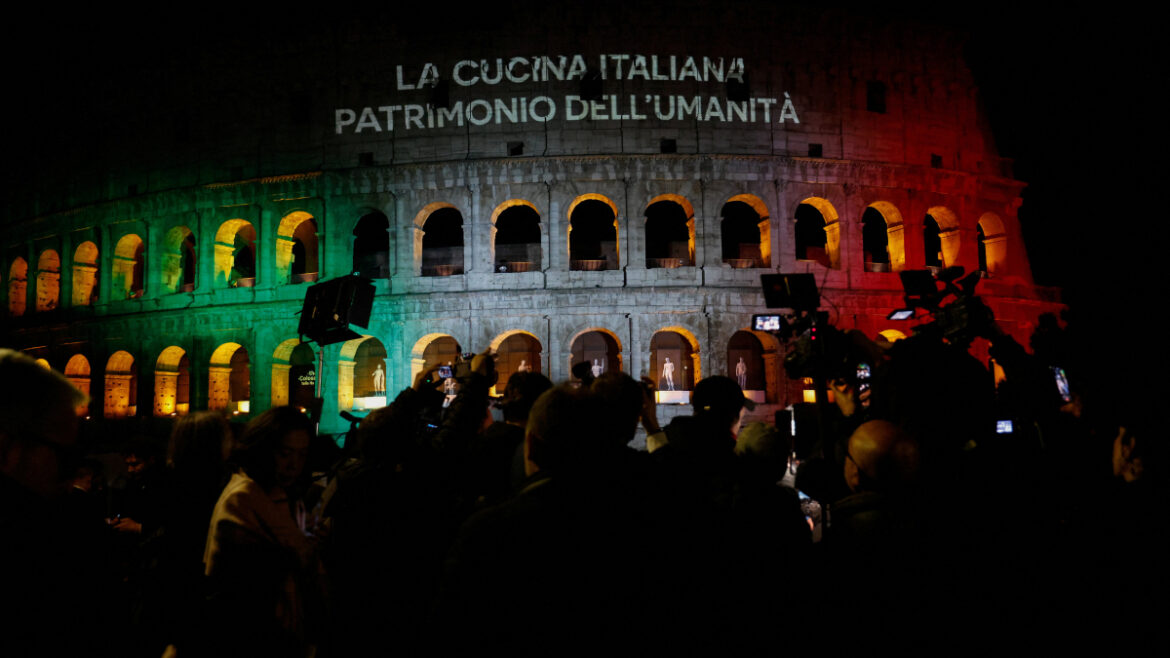 Italy, Egypt cuisine joins UNESCO list Italy, Egypt cuisine joins UNESCO list