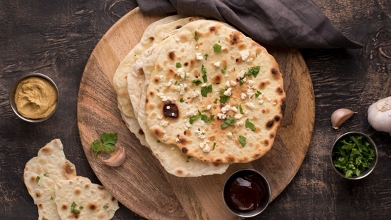 Dr Shubham Vatsya says choose rotis wisely — jowar or bajra for diabetes, ragi for bones, besan for protein, oats for heart — instead of quitting them. (Freepik)