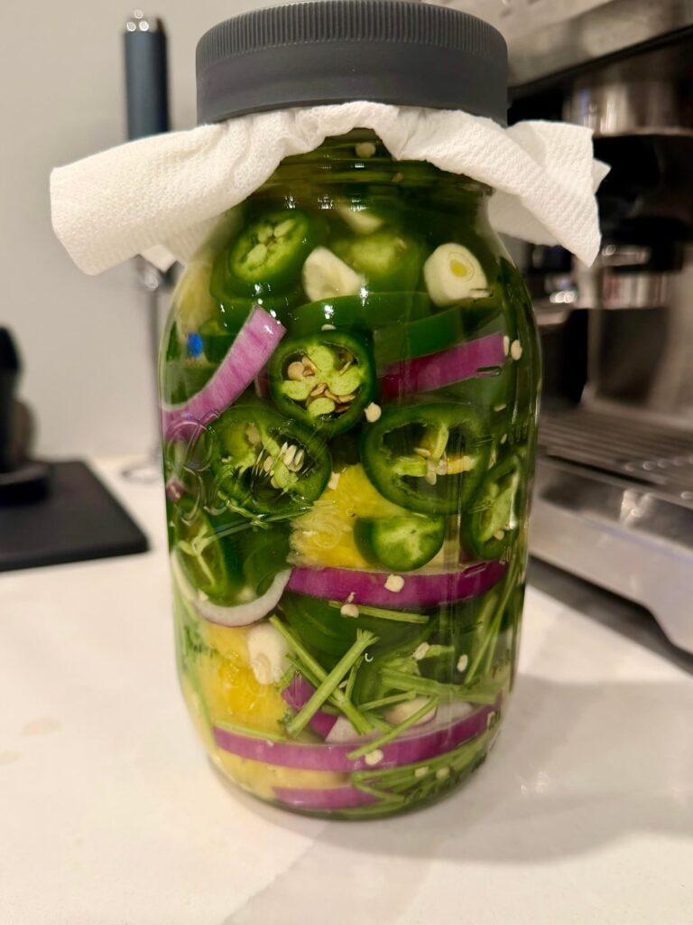 Jalapeño Pineapple Hot Sauce