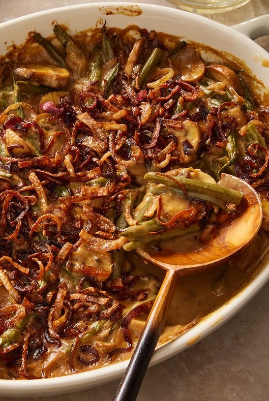 gluten free green bean casserole