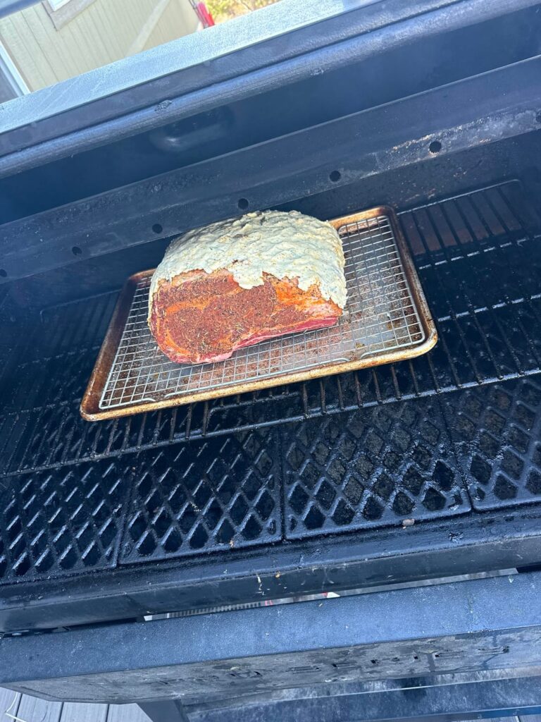 We did our family Rib Roast