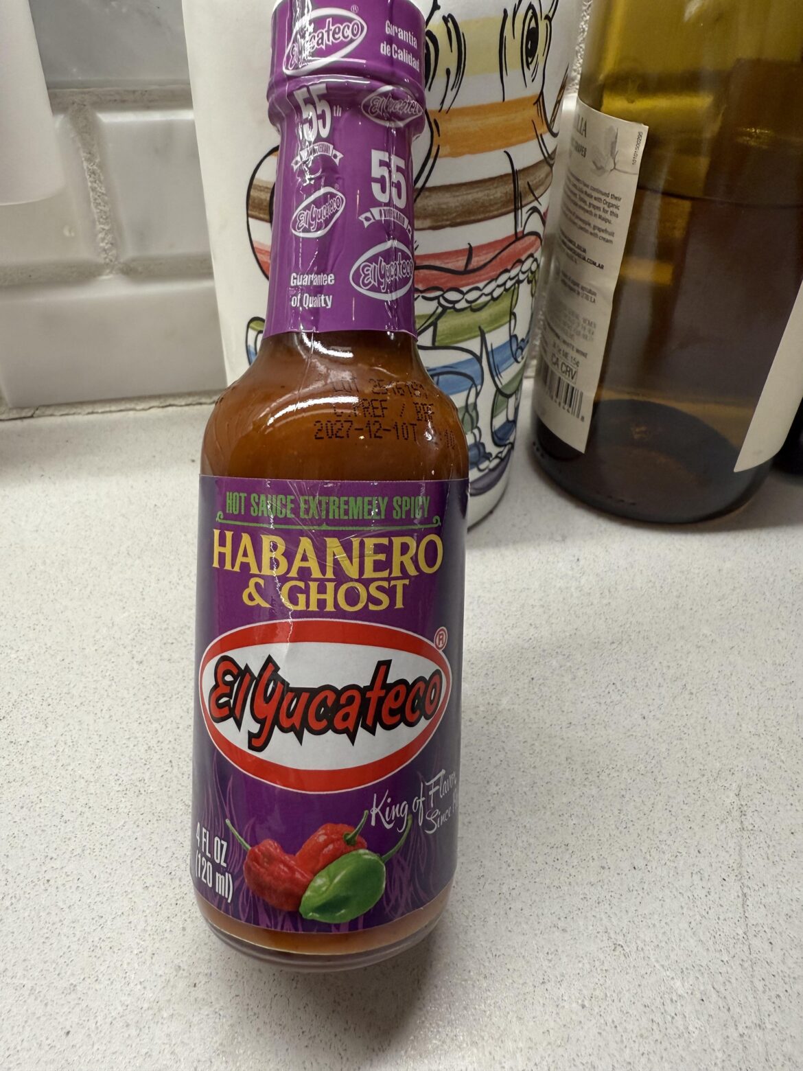 Usually love yucateco but have never seen this one before