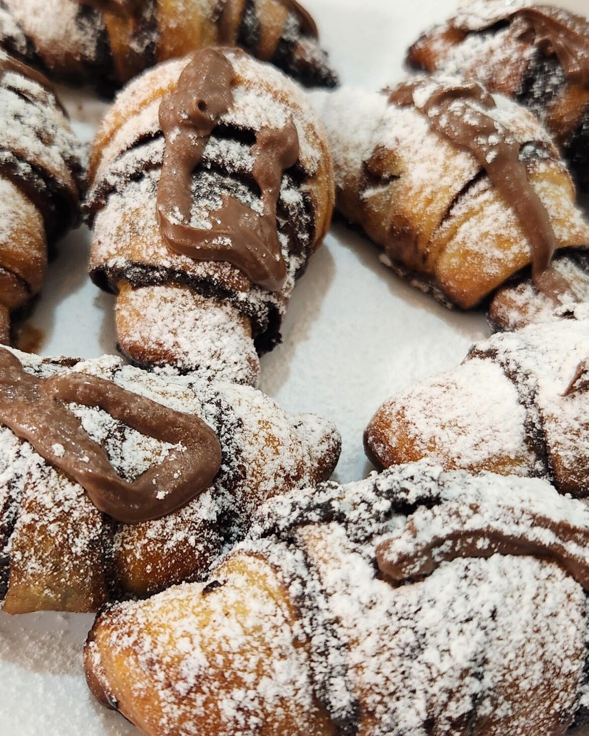 Nutella Rugelach