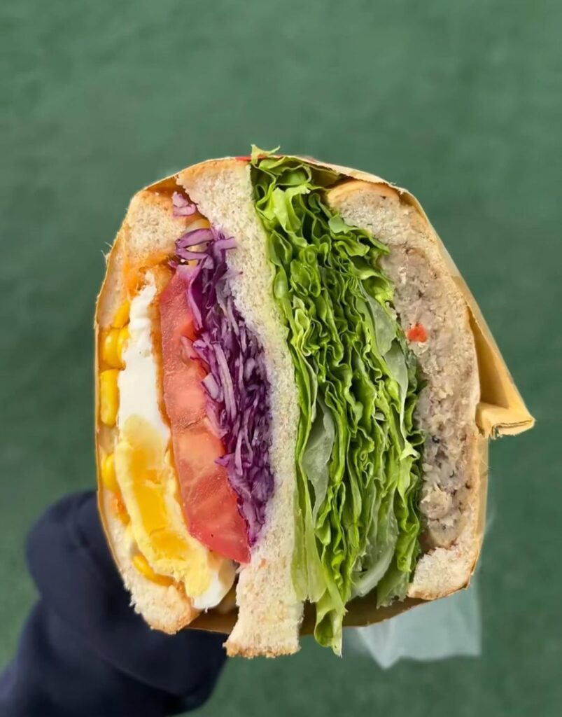 Back with the Scooby-doo  sandwiches 🥪 367 cals, 32g protein