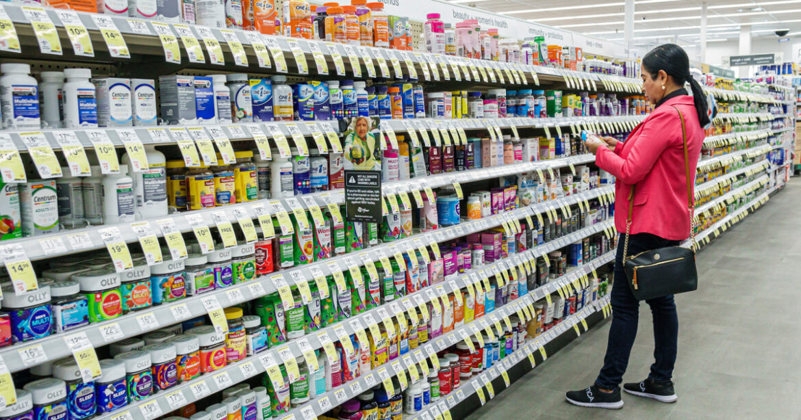 FDA says it may relax warning label rule for dietary supplements