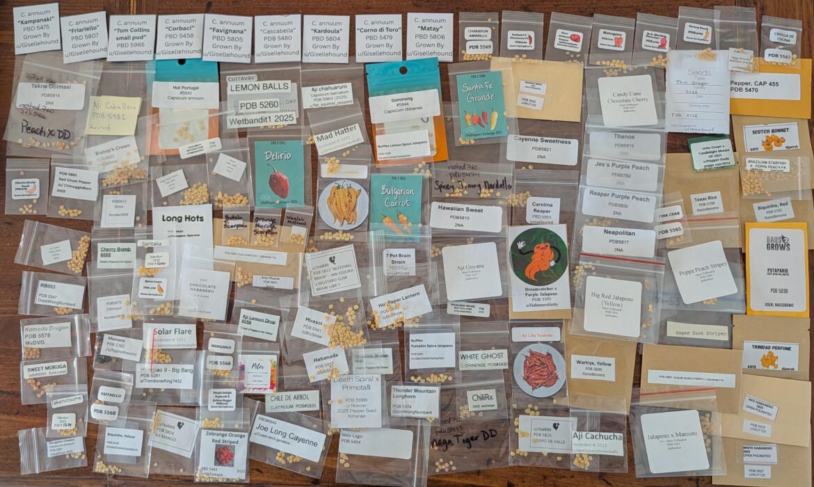 US Seed Exchange 2025 Received!