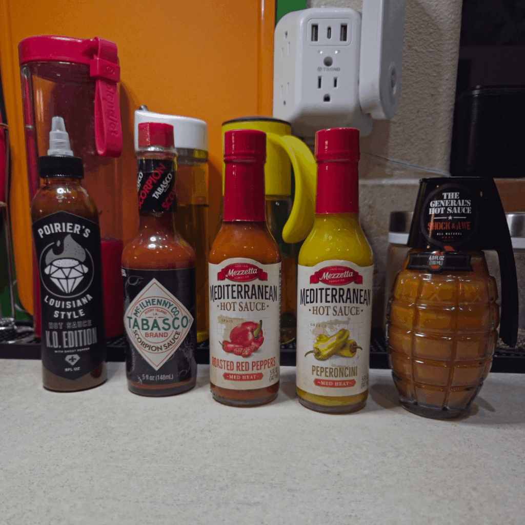 This year's Christmas gifts.