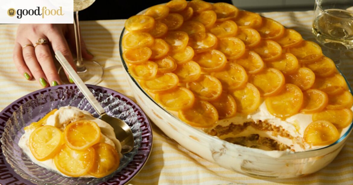 Limoncello tiramisu recipe