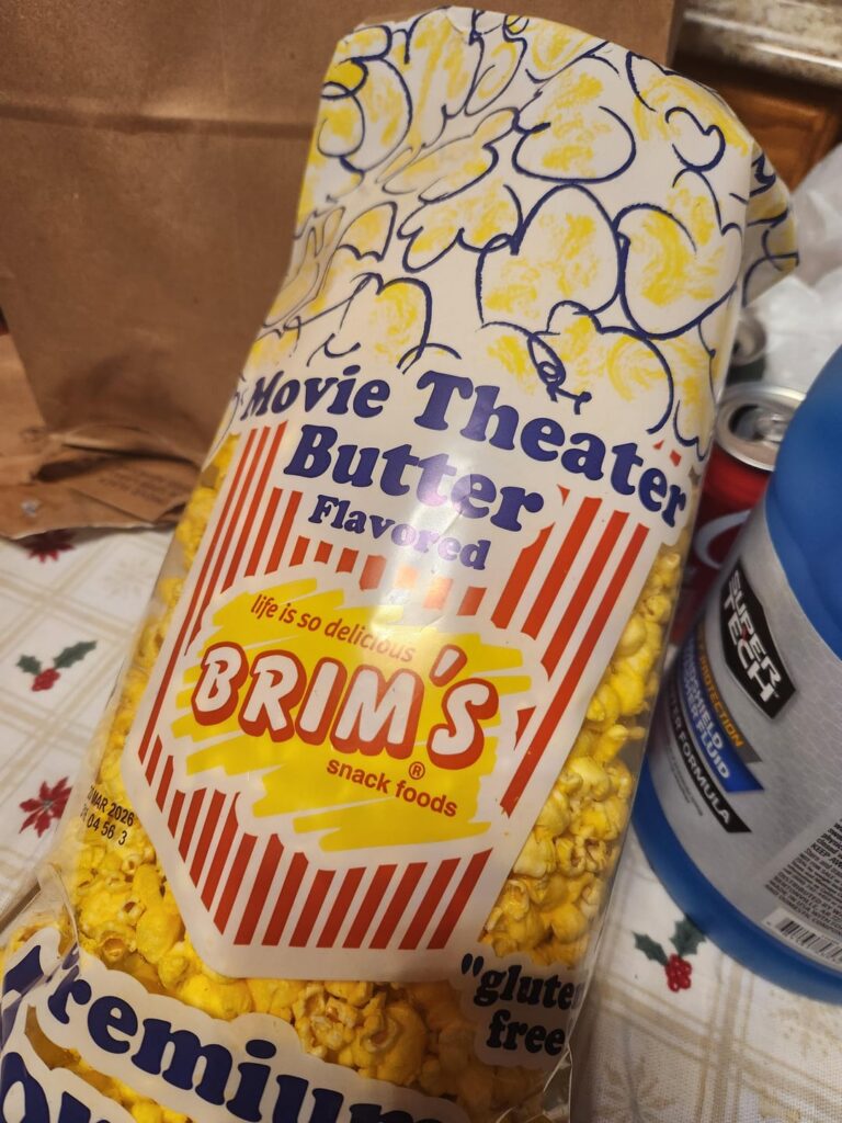 3 CUPS of Brim's Popcorn is 170 calories!