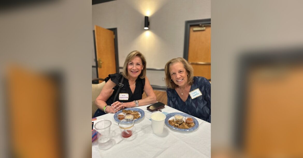 Participants learn to prepare great Mediterranean food at JCC