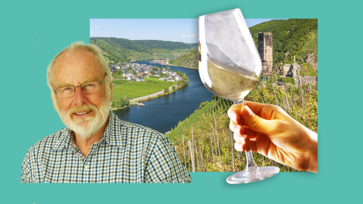 The geologist who rocked riesling to prove the wine buffs wrong The geologist who rocked riesling and proved the wine buffs wrong