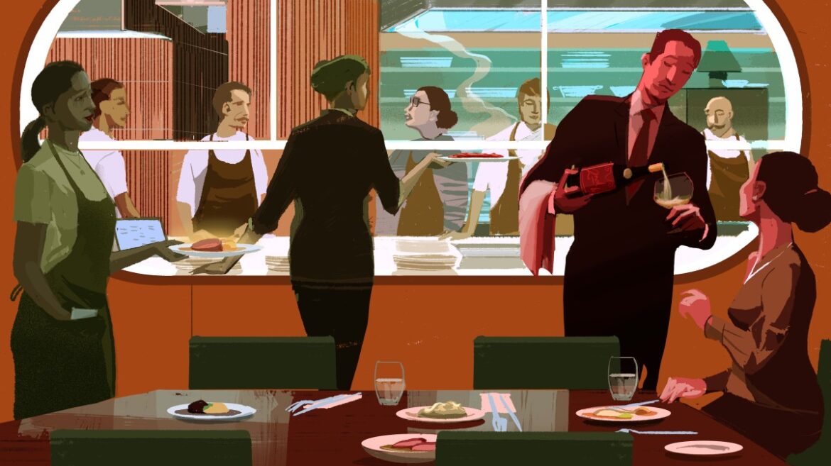 ‘The wine list wound me up’ ‘The wine list wound me up’