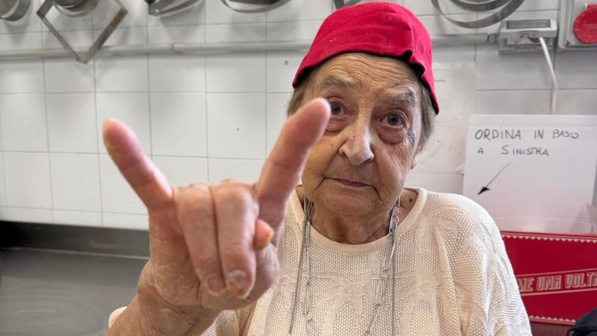 No-nonsense nonna is Italy’s TikTok queen