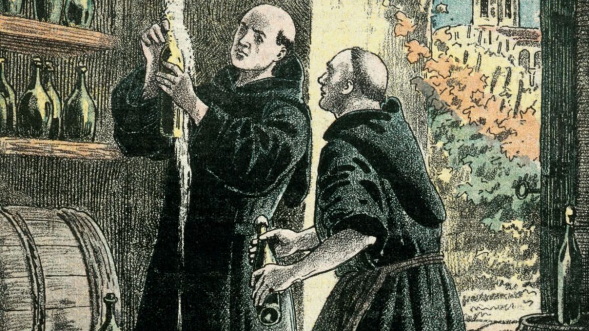 French find claim that English invented champagne hard to swallow French find claim that English invented champagne hard to swallow