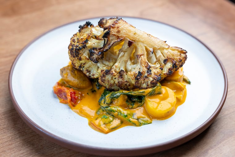 Cauliflower dish at Pietramala in Philadelphia on Wednesday, Nov. 26, 2025.
