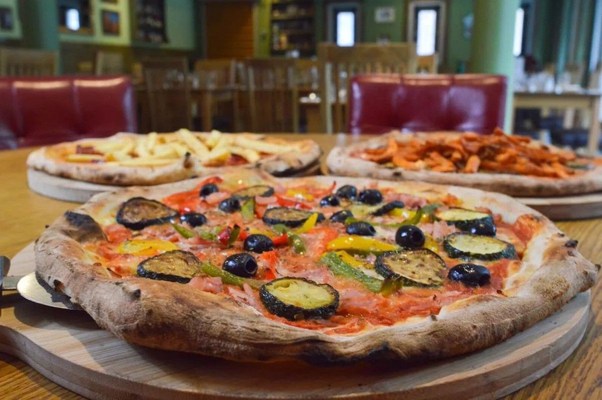 Amalia Italian Restaurant has previously been crowned 'Best Pizza In England' at the English Italian Awards