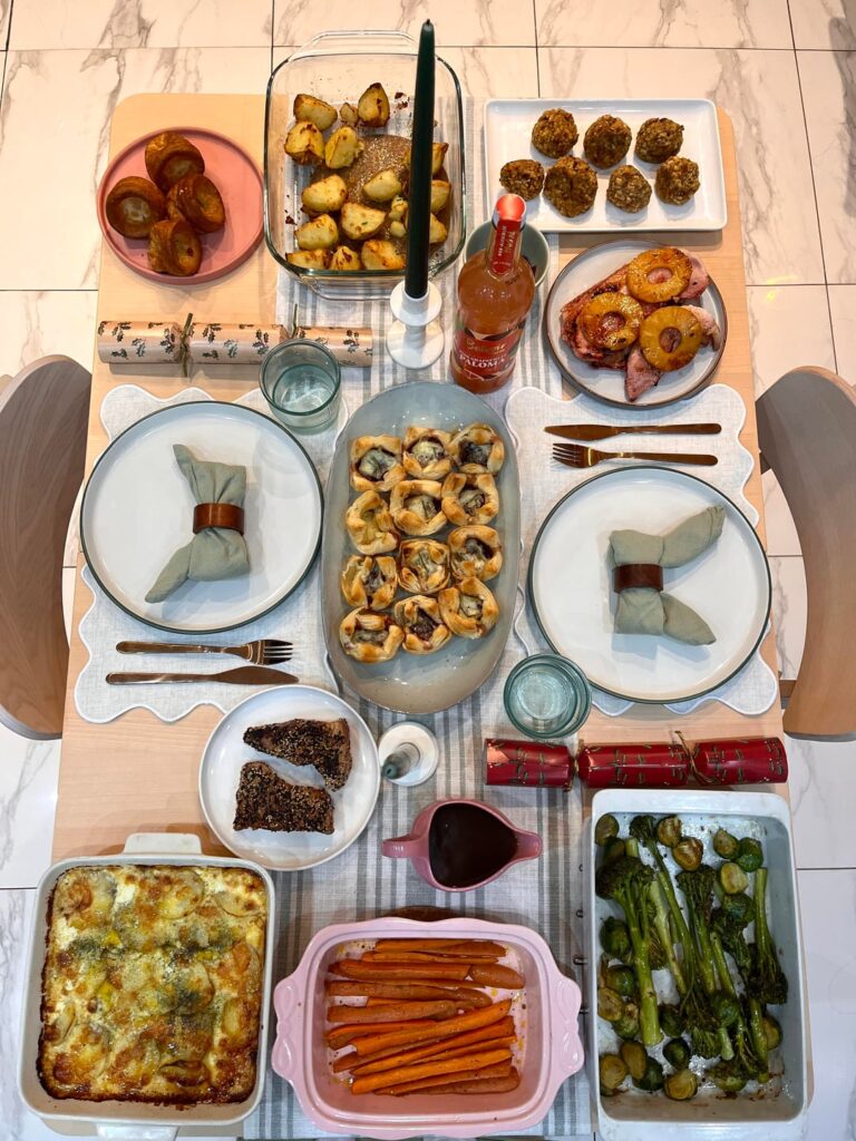 Christmas dinner for 2!