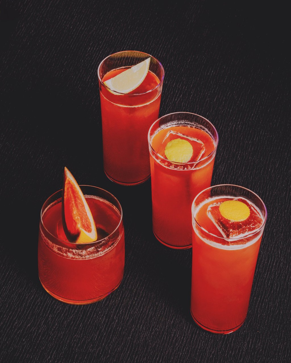 The Dong Ling Cha cocktail. Photo: Jocelyn Tam