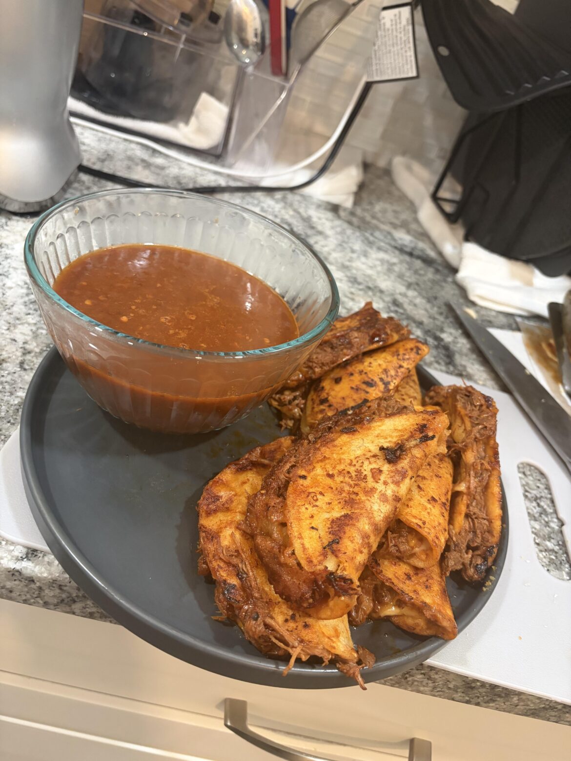 Birria Inspired Tacos