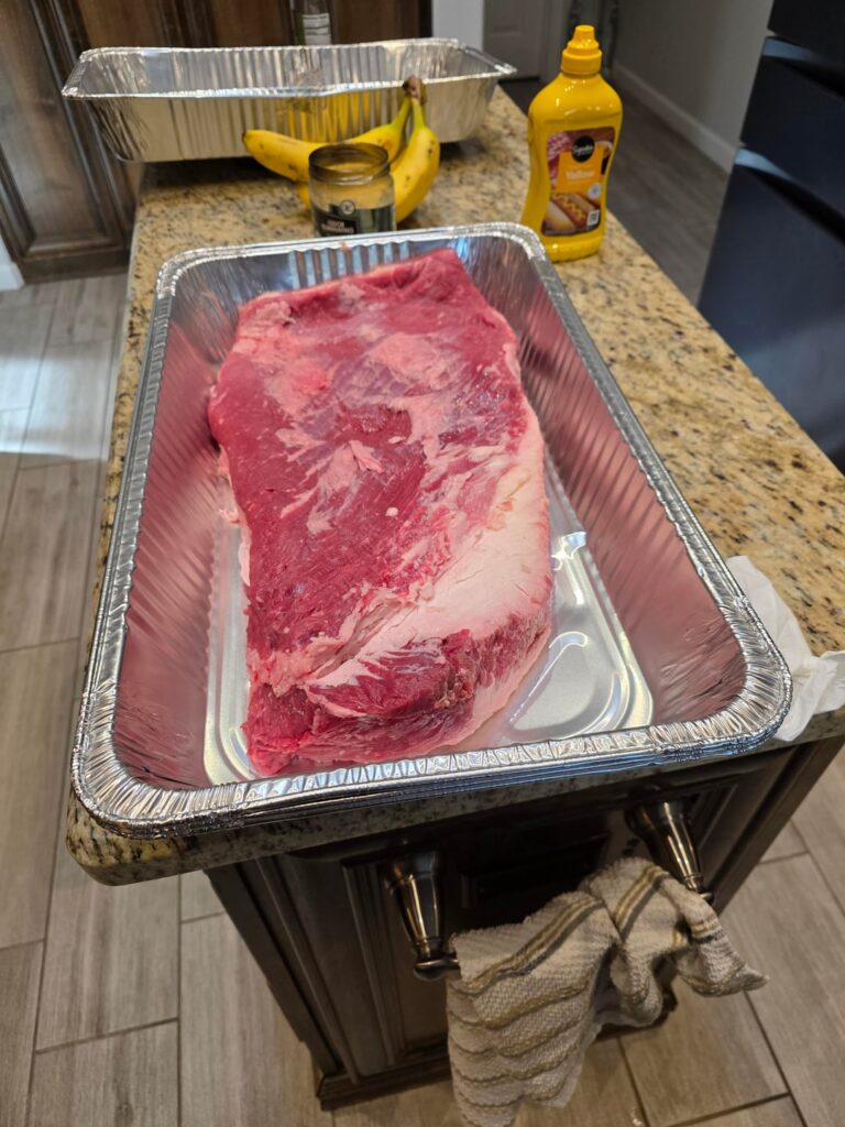 First attempt at a Brisket for Christmas