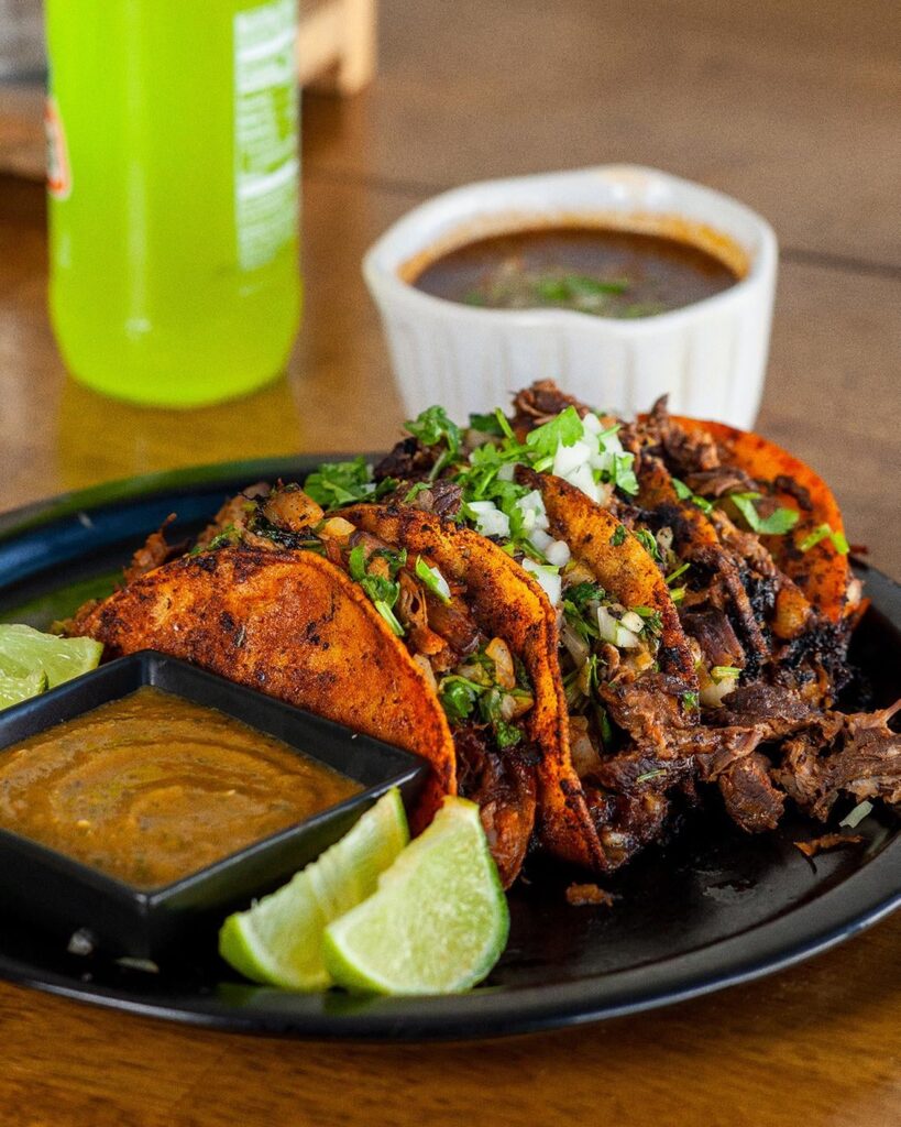 [homemade] birria tacos are the best during some rainy weather