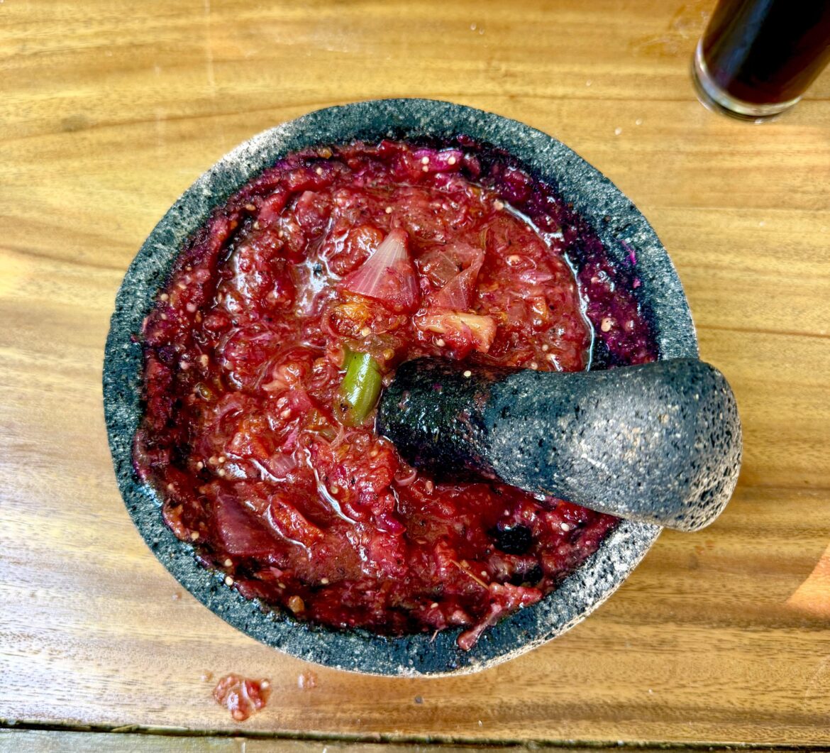 Salsa session in Mazatlan