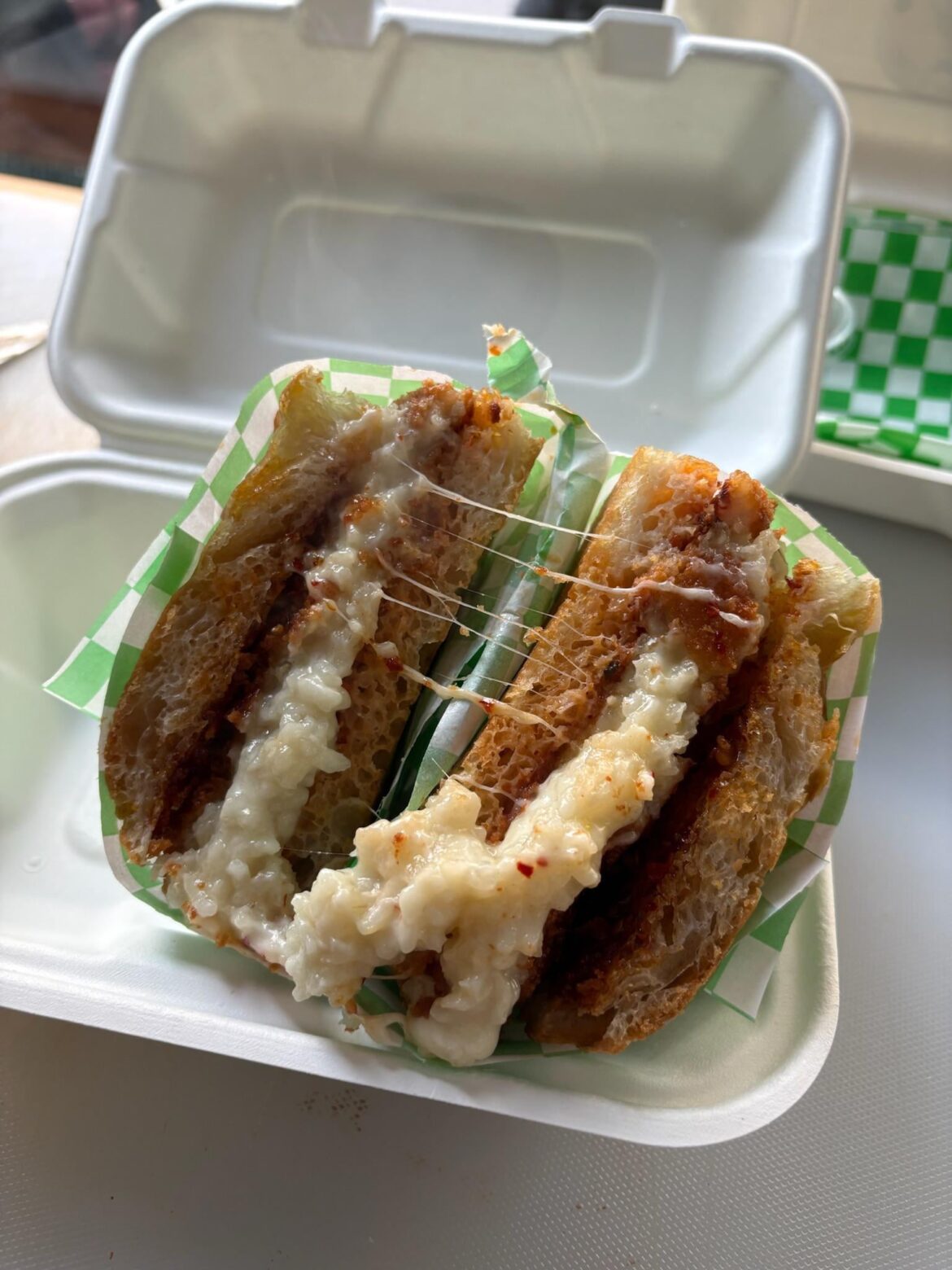 Arancini Sandwich from Uncle Pete’s