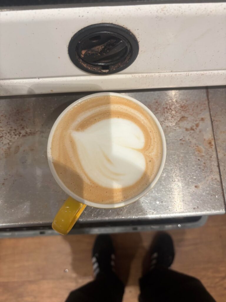 Improvement 2 weeks between each photo