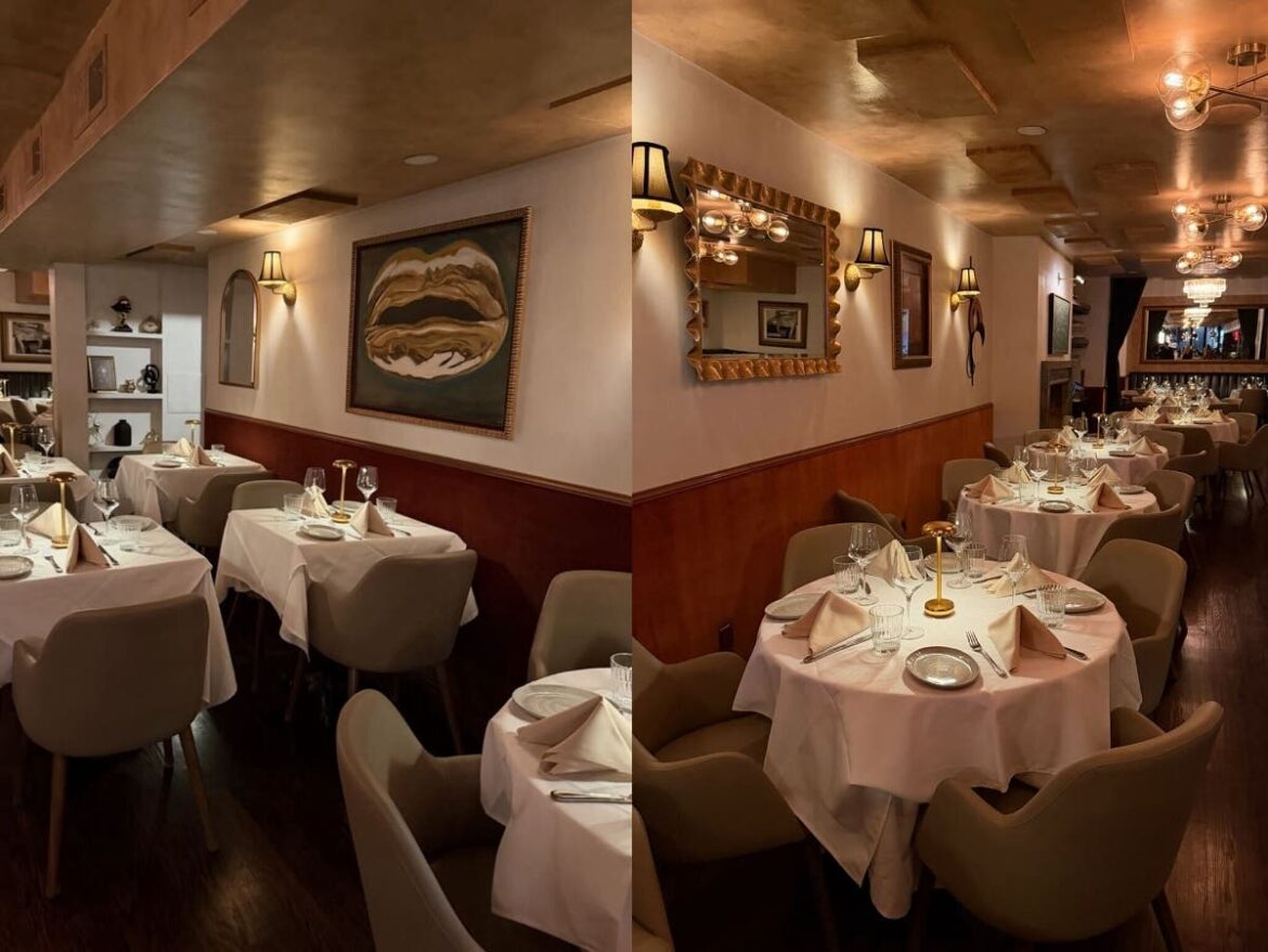 New Roman Restaurant Brings ‘Effortless’ Italian Elegance To The UES Patch News