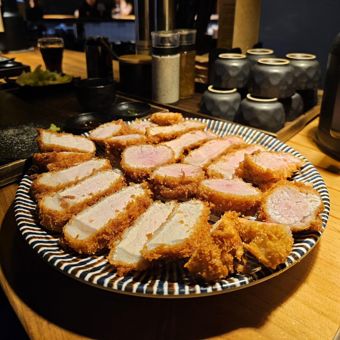 Sirloin & Tenderloin Tonkatsu (Deep-Fried Pork Cutlet)