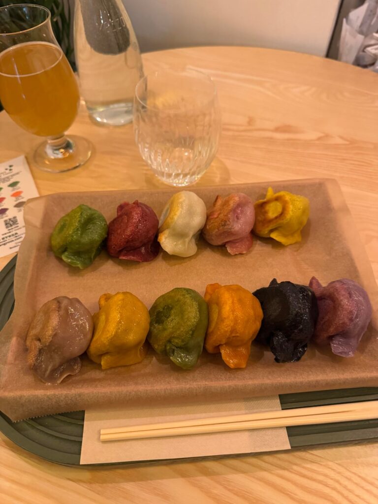 Some food from Tokyo