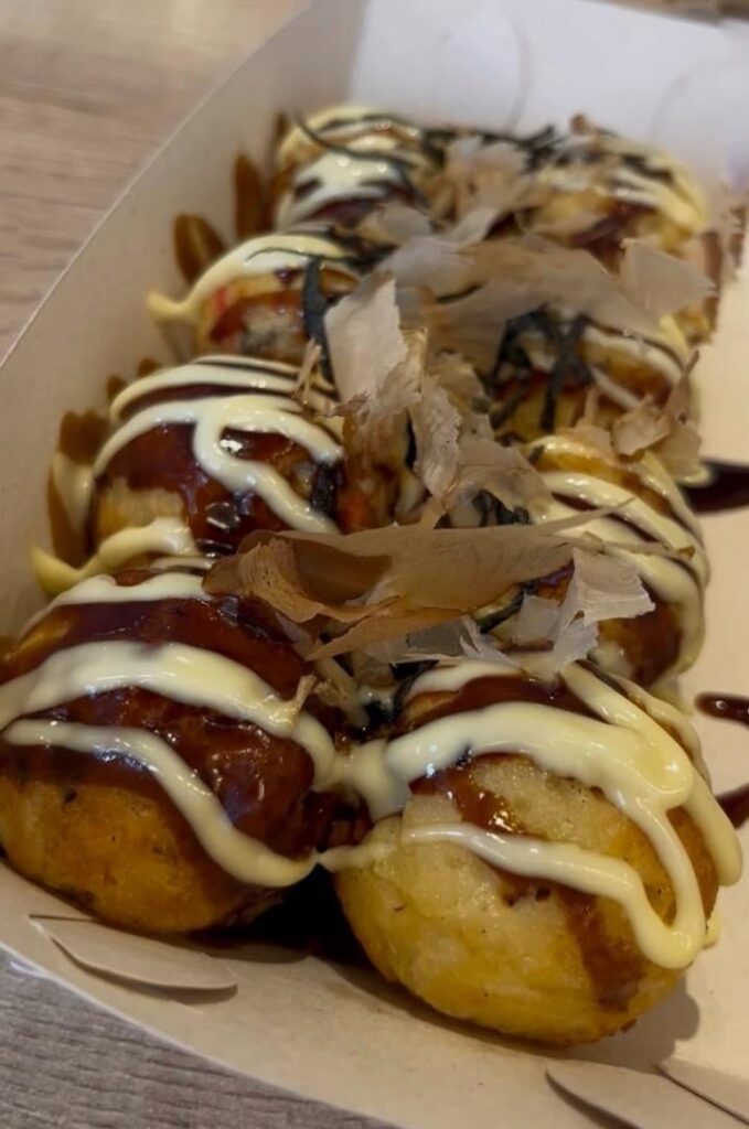 Taiyakis in my little city